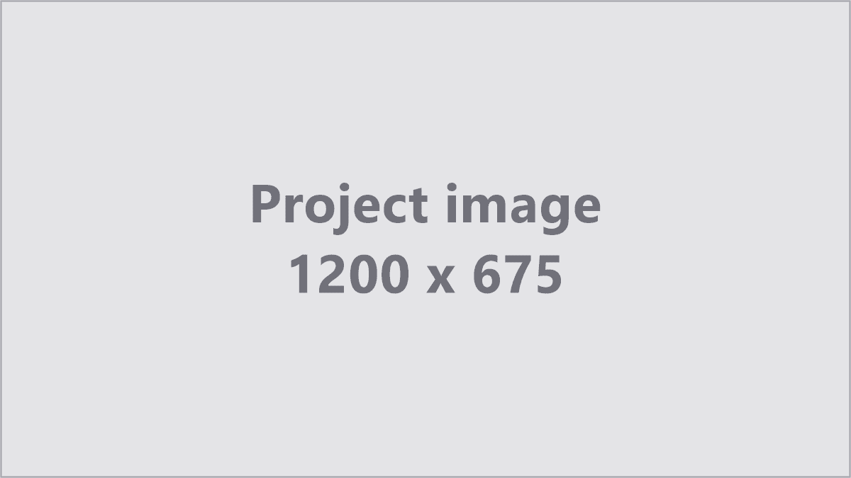 Project One preview